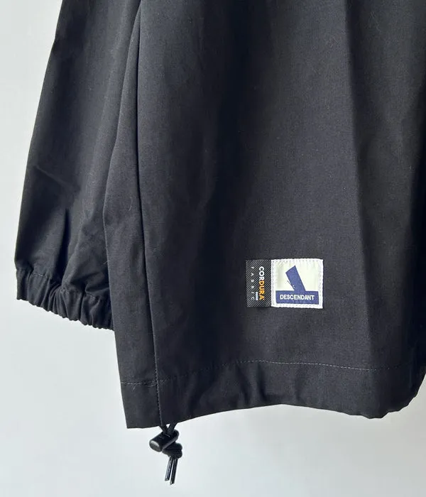 DESCENDANT/ROCKET OXFORD LS SHIRT CORDURA (BLACK)