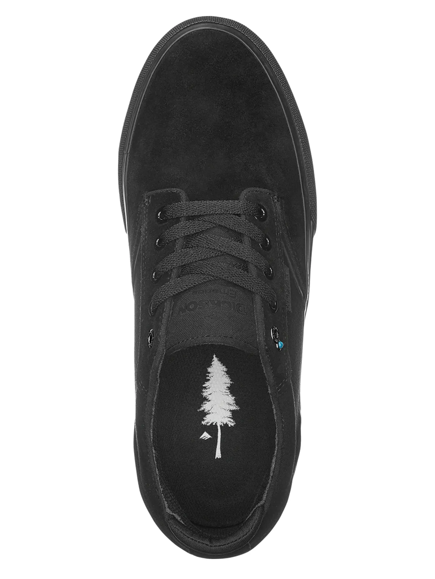 Dickson Black/Black Shoes