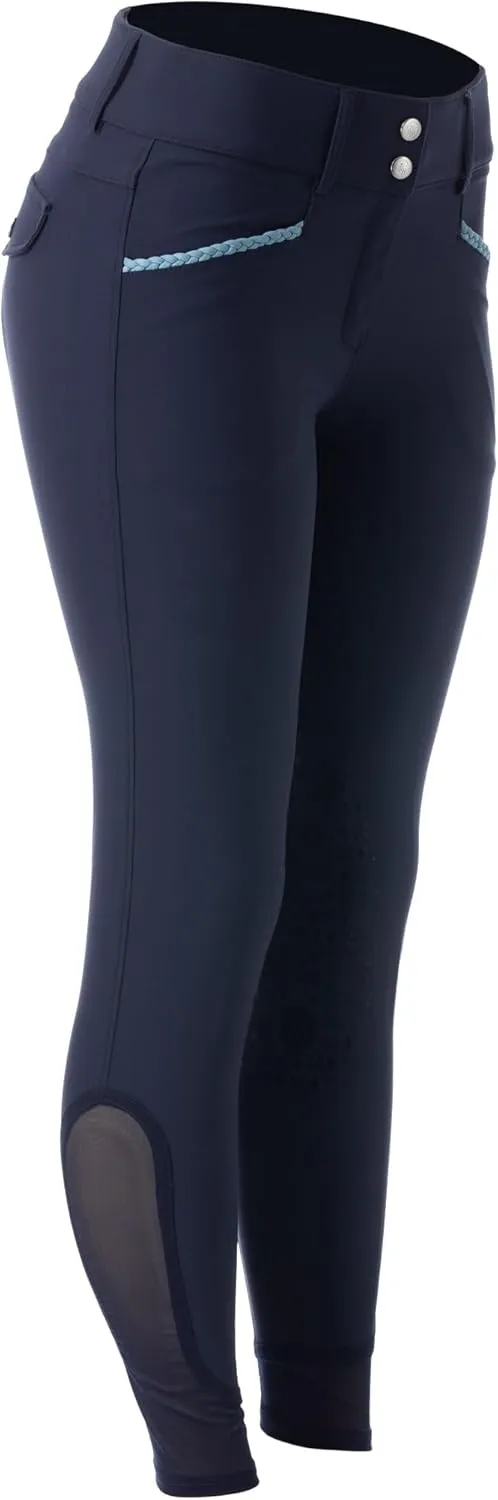 Equinavia Madeleine Womens Knee Patch Breeches | Meryl Fabric