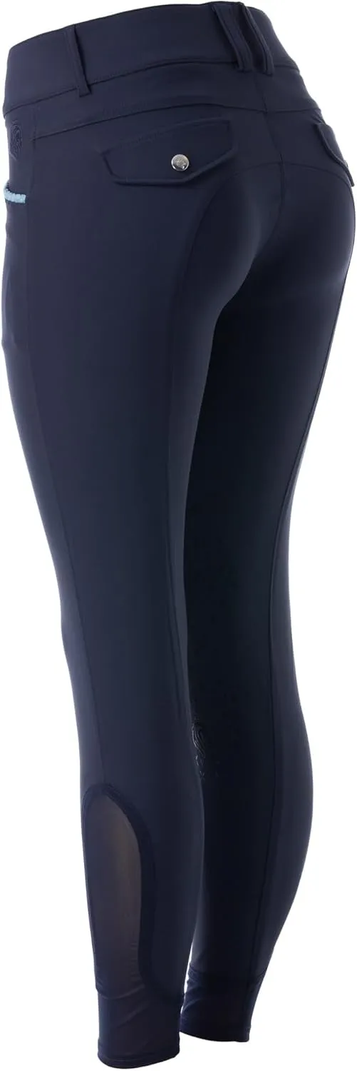 Equinavia Madeleine Womens Knee Patch Breeches | Meryl Fabric