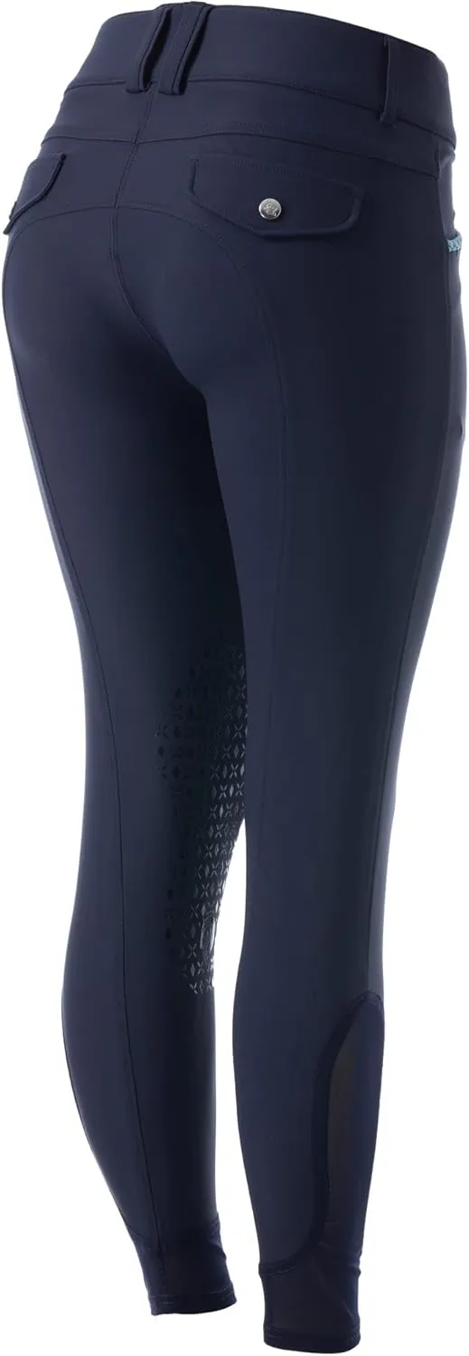 Equinavia Madeleine Womens Knee Patch Breeches | Meryl Fabric