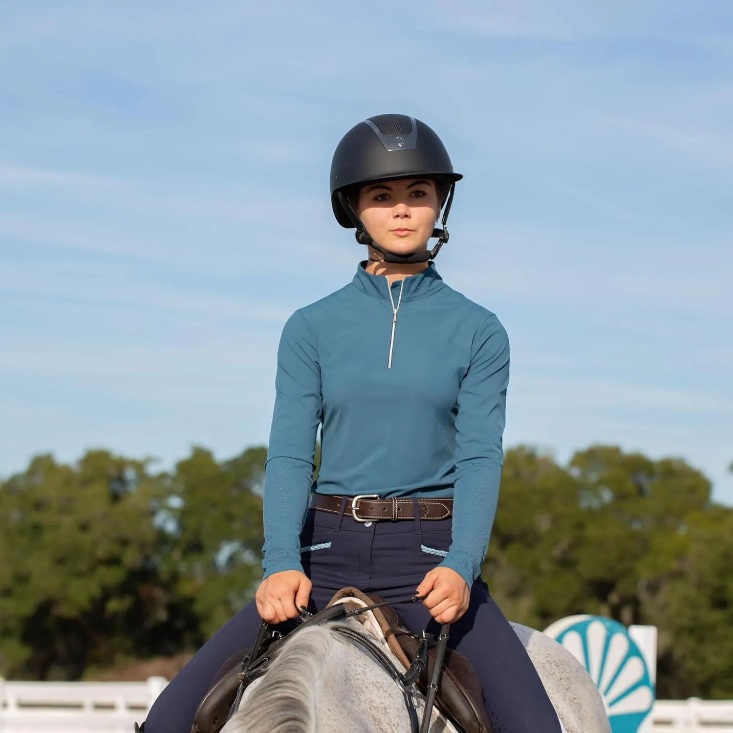 Equinavia Madeleine Womens Knee Patch Breeches | Meryl Fabric