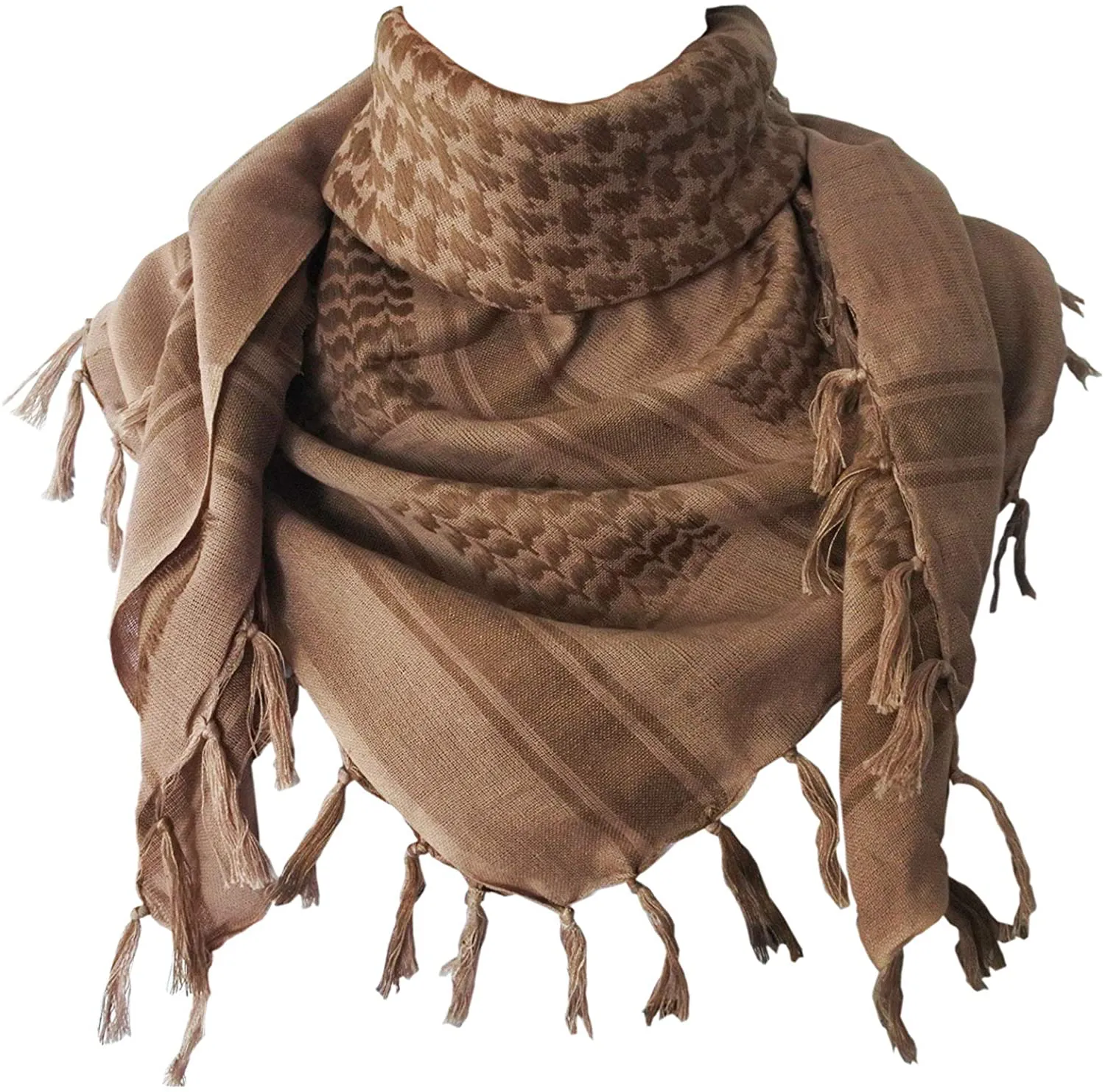 Explore Land Cotton Shemagh Tactical Desert Scarf Wrap