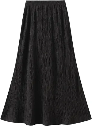 Fashion Skirts for Women 2024 Trendy Women Mid Length Skirt Dance Party A Line High Waisted Fishtail Skirt