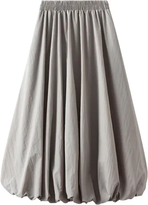 Fashion Skirts for Women 2024 Trendy Women Mid Length Skirt High Waisted Bud Skirt with Pocket Holiday Party