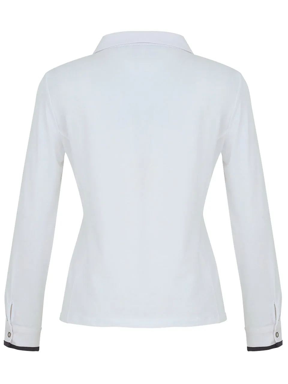 FLORA WHITE BLOUSE
