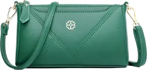 FSD.WG Women Tassel Zipper Pocket Crossbody Bag Shoulder Purse Fashion Travel Bag Evening Clutch Purses