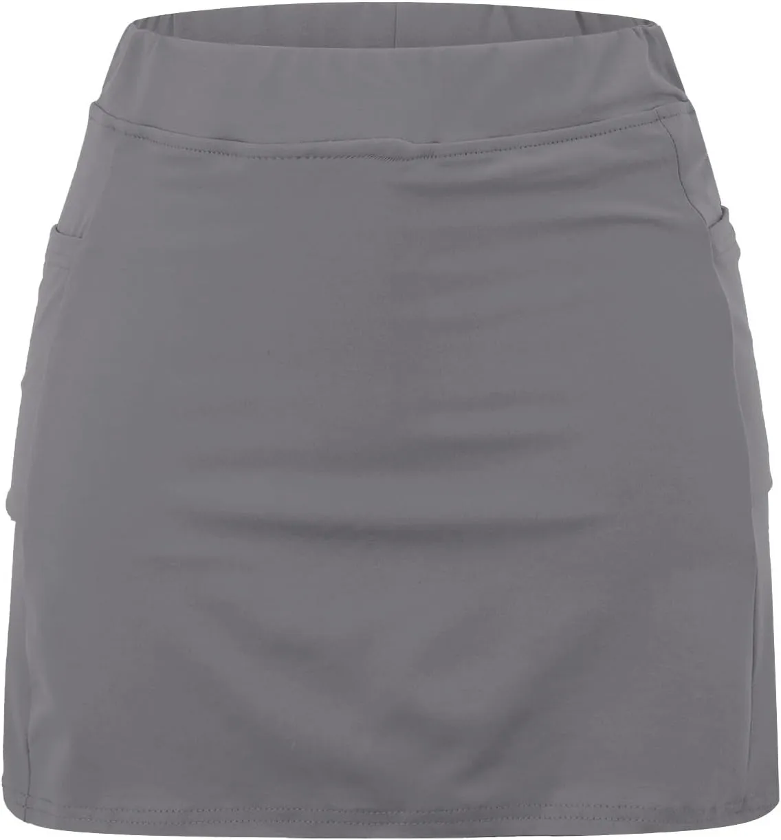 Generic Skorts for Women with Pockets - Lightweight Skirt Athletic Inner Shorts for Running Tennis Golf Workout Sports