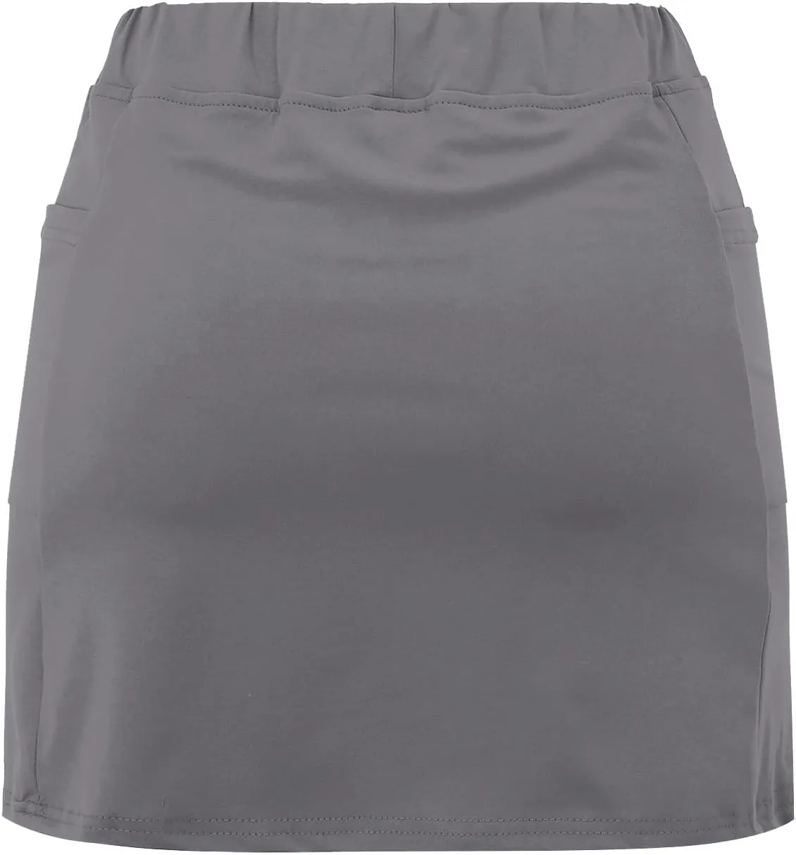 Generic Skorts for Women with Pockets - Lightweight Skirt Athletic Inner Shorts for Running Tennis Golf Workout Sports