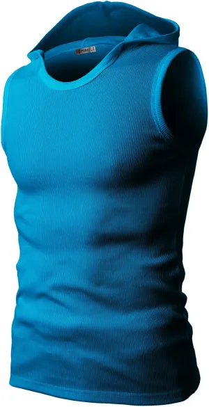 H2H Men's Casual Slim Fit Hoodie Tank Tops Gym Workout Sleeveless T Shirt