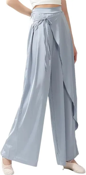 Hgvcfcv WomenS Harem Yoga Pants Modern Dance Pants Wide-Leg Pants Women's Dance Elastic Waist Pants