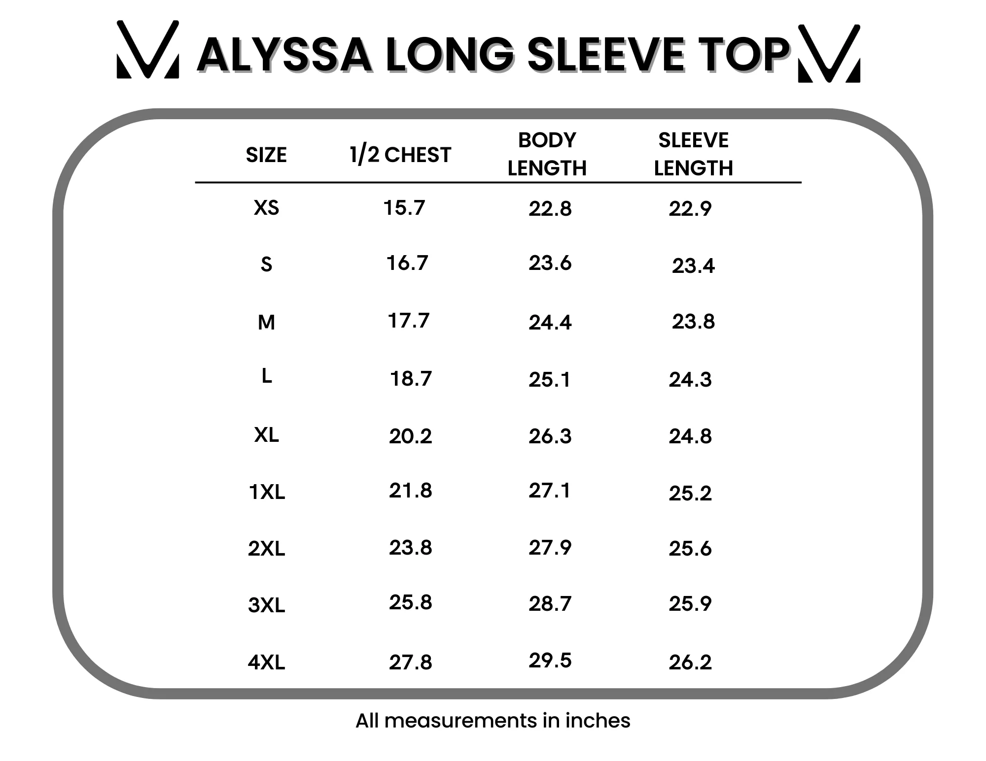 IN PRODUCTION Alyssa Long Sleeve Top - White