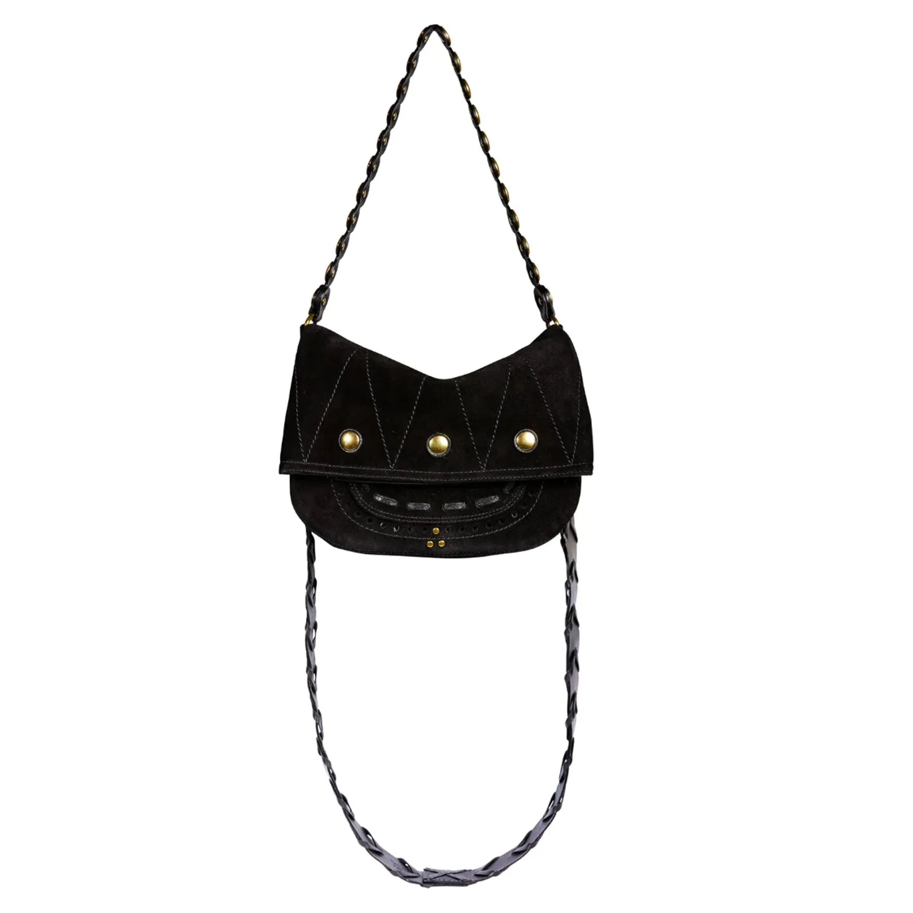JEROME DREYFUSS JERRY MINI BAG IN BLACK