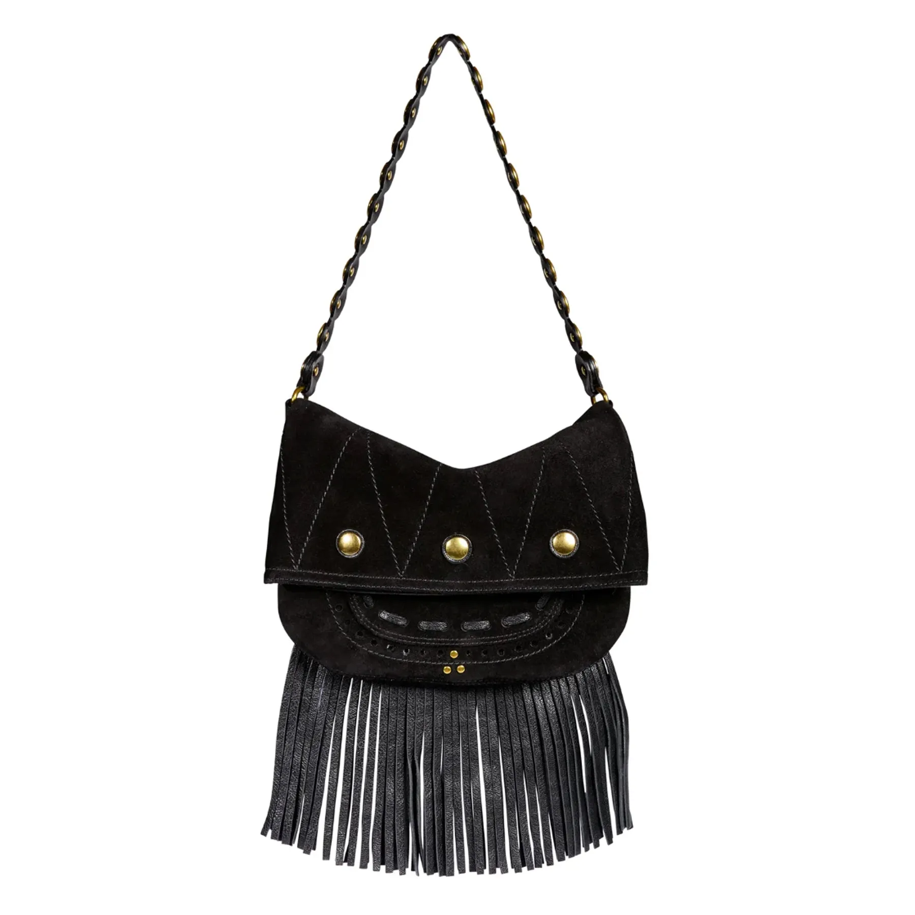 JEROME DREYFUSS JERRY MINI BAG IN BLACK
