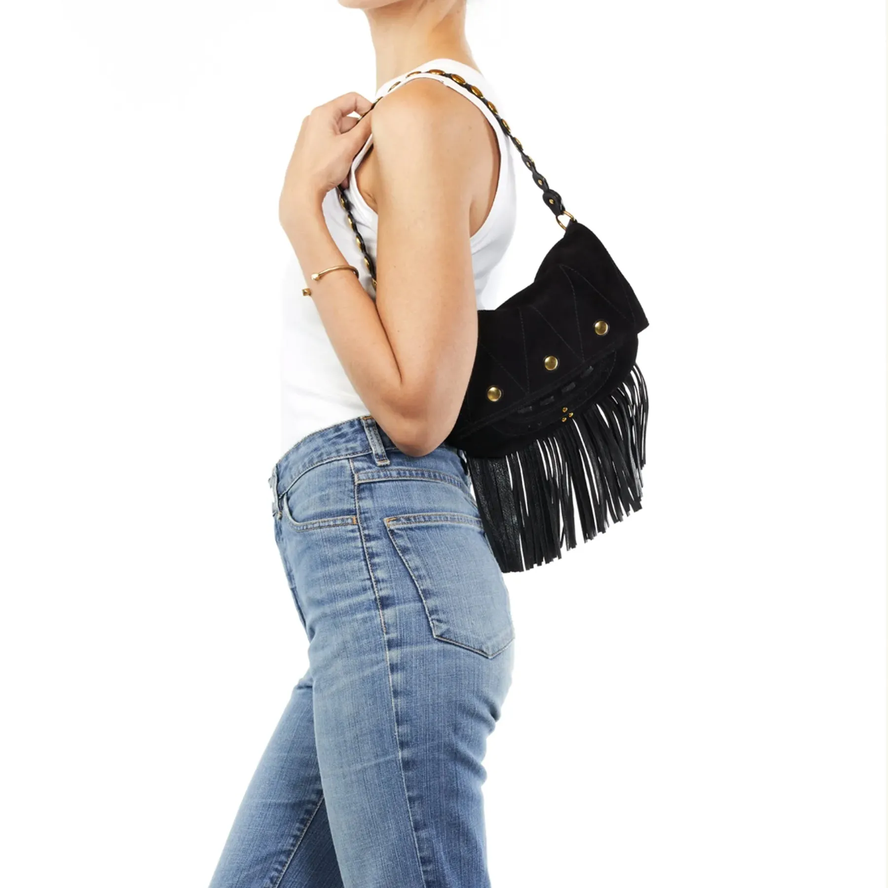 JEROME DREYFUSS JERRY MINI BAG IN BLACK