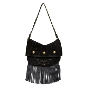 JEROME DREYFUSS JERRY MINI BAG IN BLACK