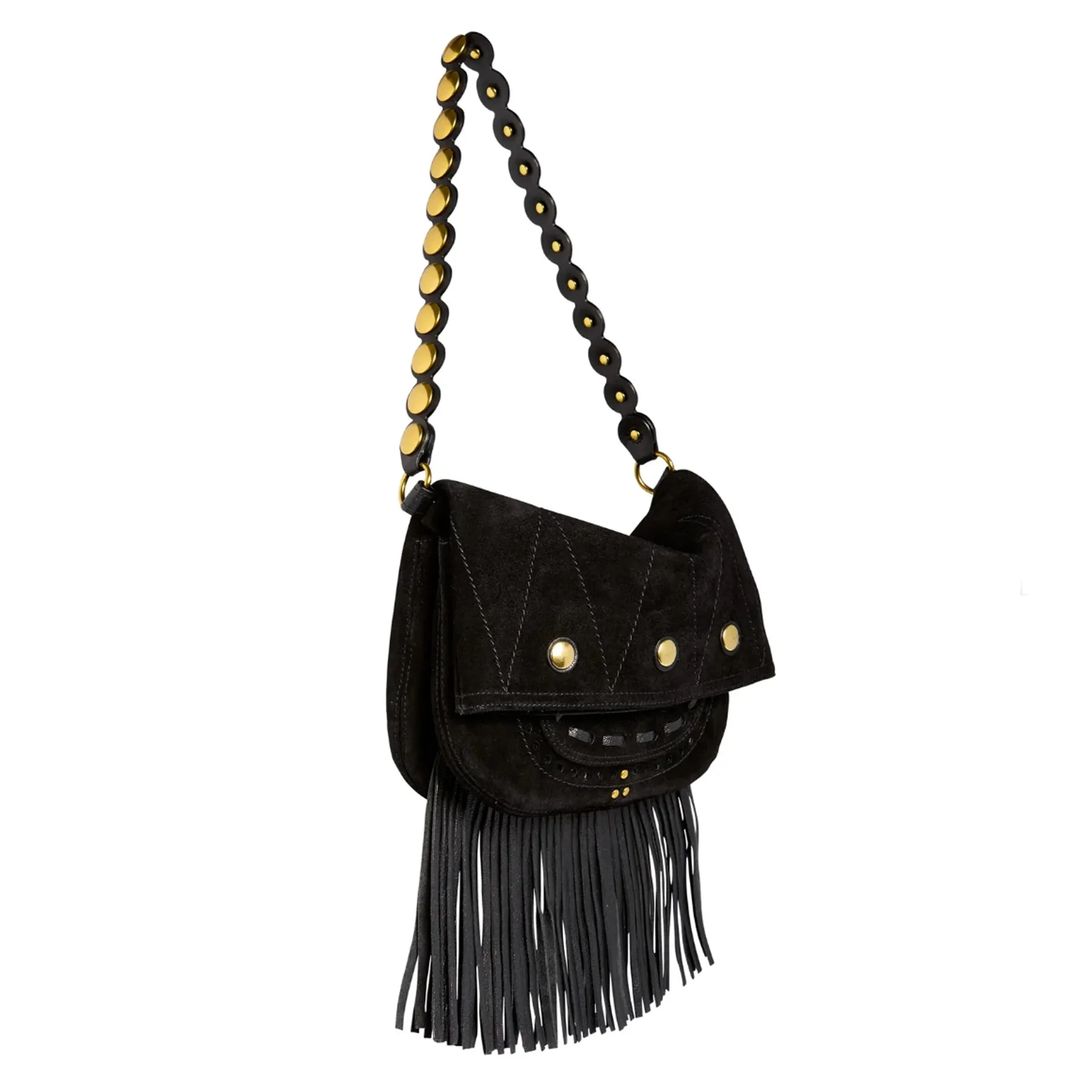 JEROME DREYFUSS JERRY MINI BAG IN BLACK