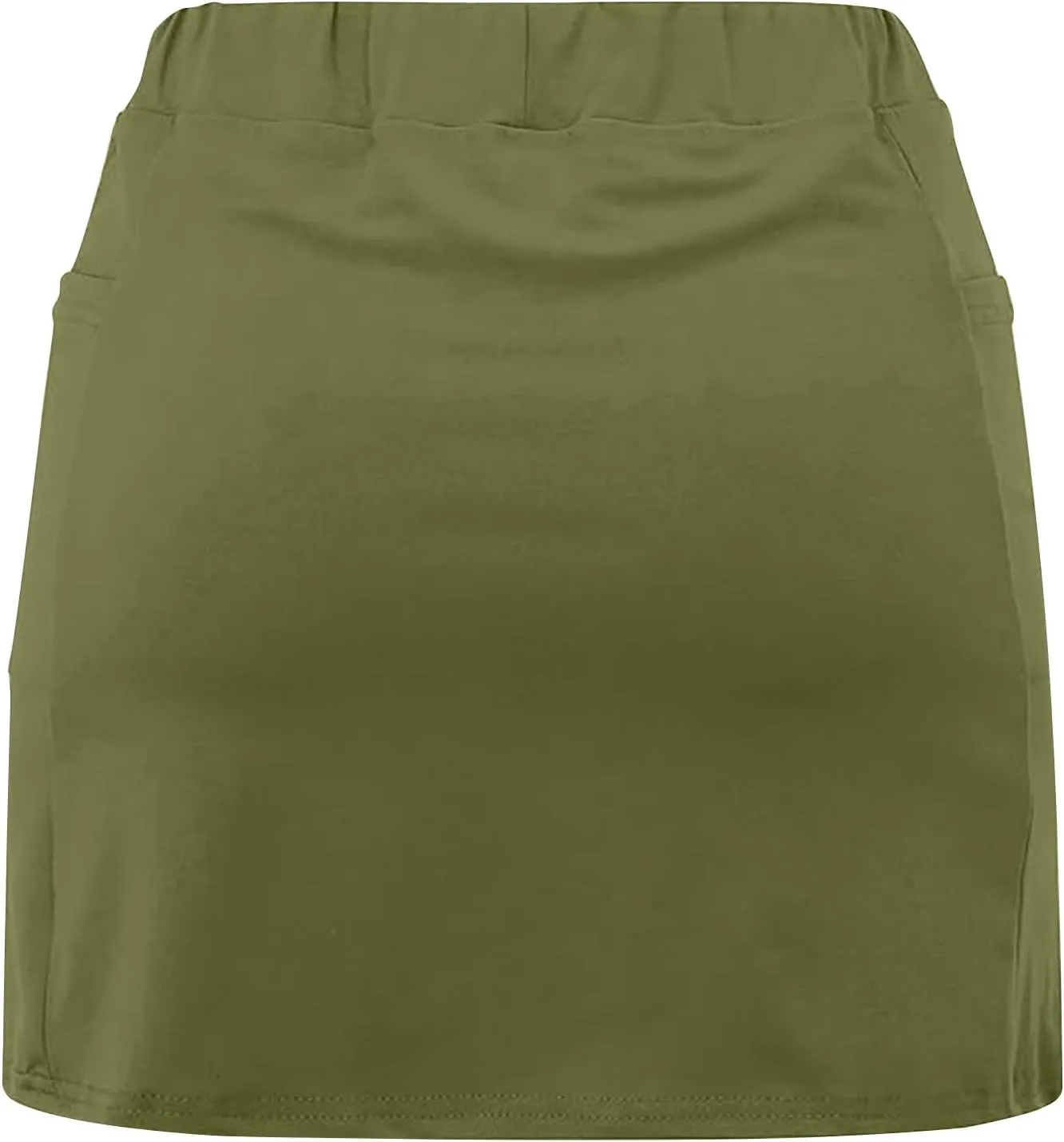 LEMONONSTORE Womens Plus Size Tennis Skirt Shorts High Waisted Tummy Control Athletic Skorts Skirts for Golf Running Workout