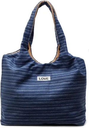 Lightweight Nylon Hobo Shoulder Bag, Slouch Purse with Metal Zipper, Women's Casual & Work Tote
