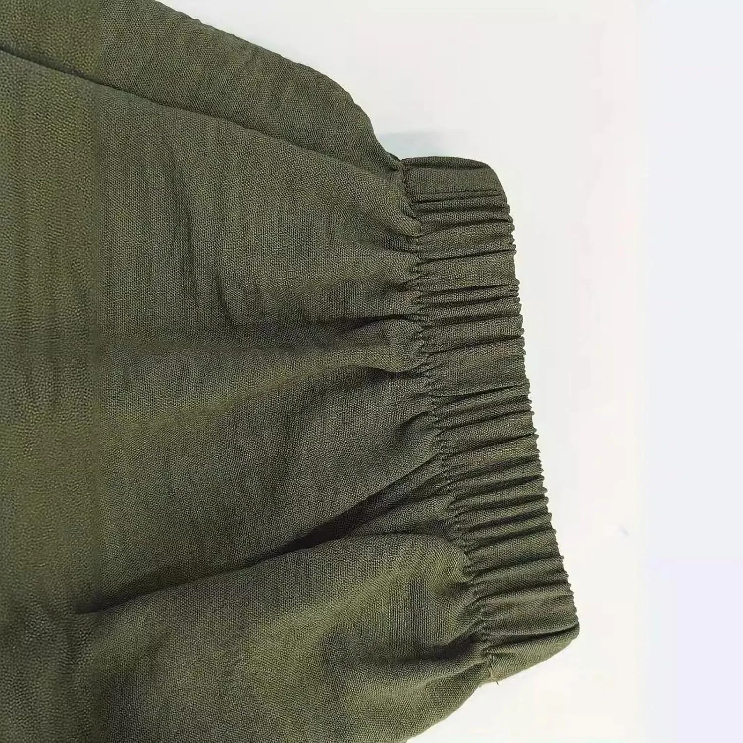 Linen Pants for Mens Summer Fall Loose Fit Track Athletic Harem Flare Wide Leg Sweat Pants Mens 2025