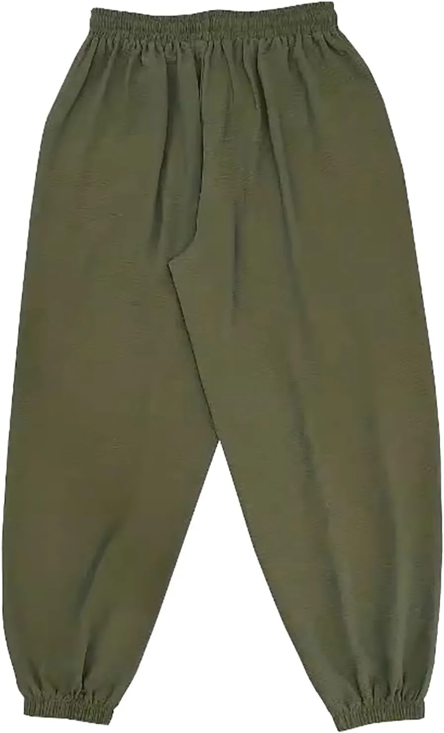 Linen Pants for Mens Summer Fall Loose Fit Track Athletic Harem Flare Wide Leg Sweat Pants Mens 2025