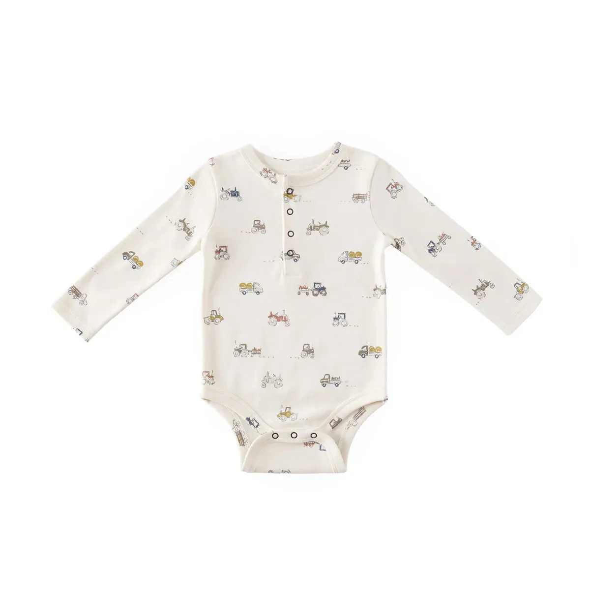 Long Sleeve Bodysuit - Field Work