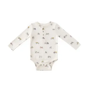 Long Sleeve Bodysuit - Field Work