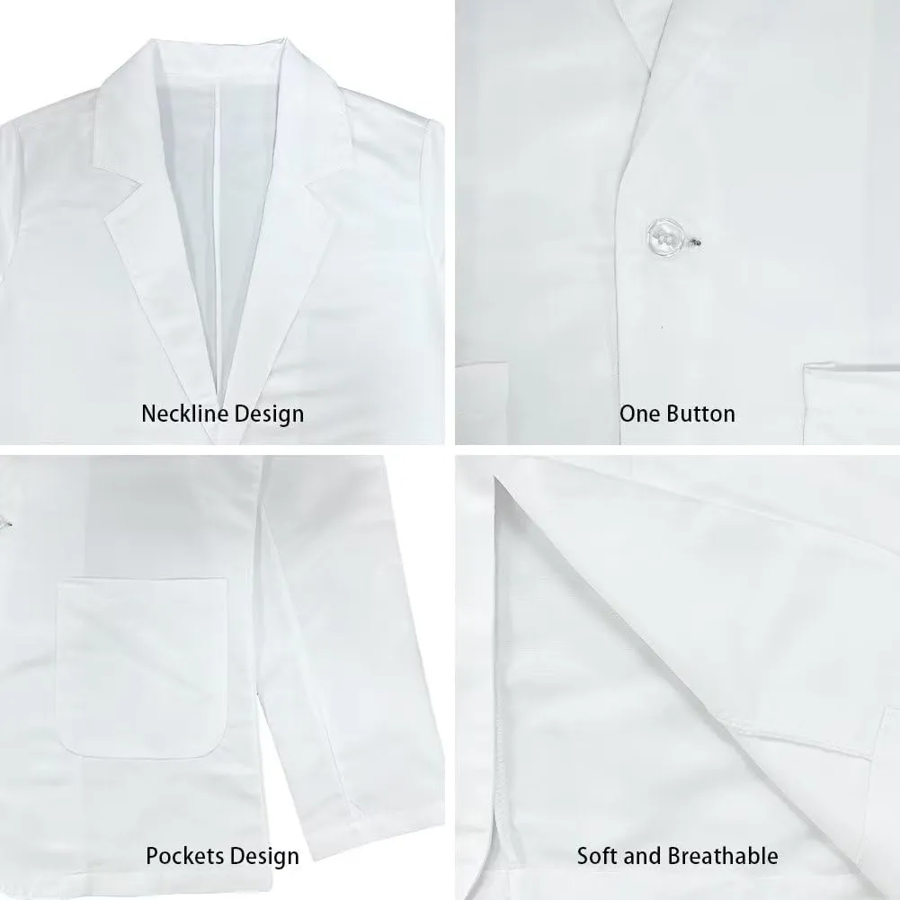 Mens Casual Long Sleeve Blazer Slim Fit Suit Jacket One Button Daily Blazer Business Sport Coat Tops S-5XL
