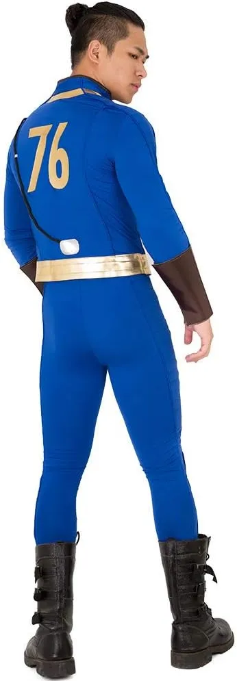 miccostumes Men's Soldier 76 Cosplay Costume Outfit Jacket Pants