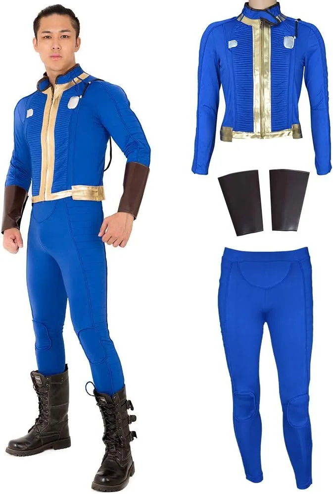 miccostumes Men's Soldier 76 Cosplay Costume Outfit Jacket Pants