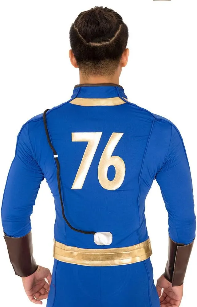 miccostumes Men's Soldier 76 Cosplay Costume Outfit Jacket Pants