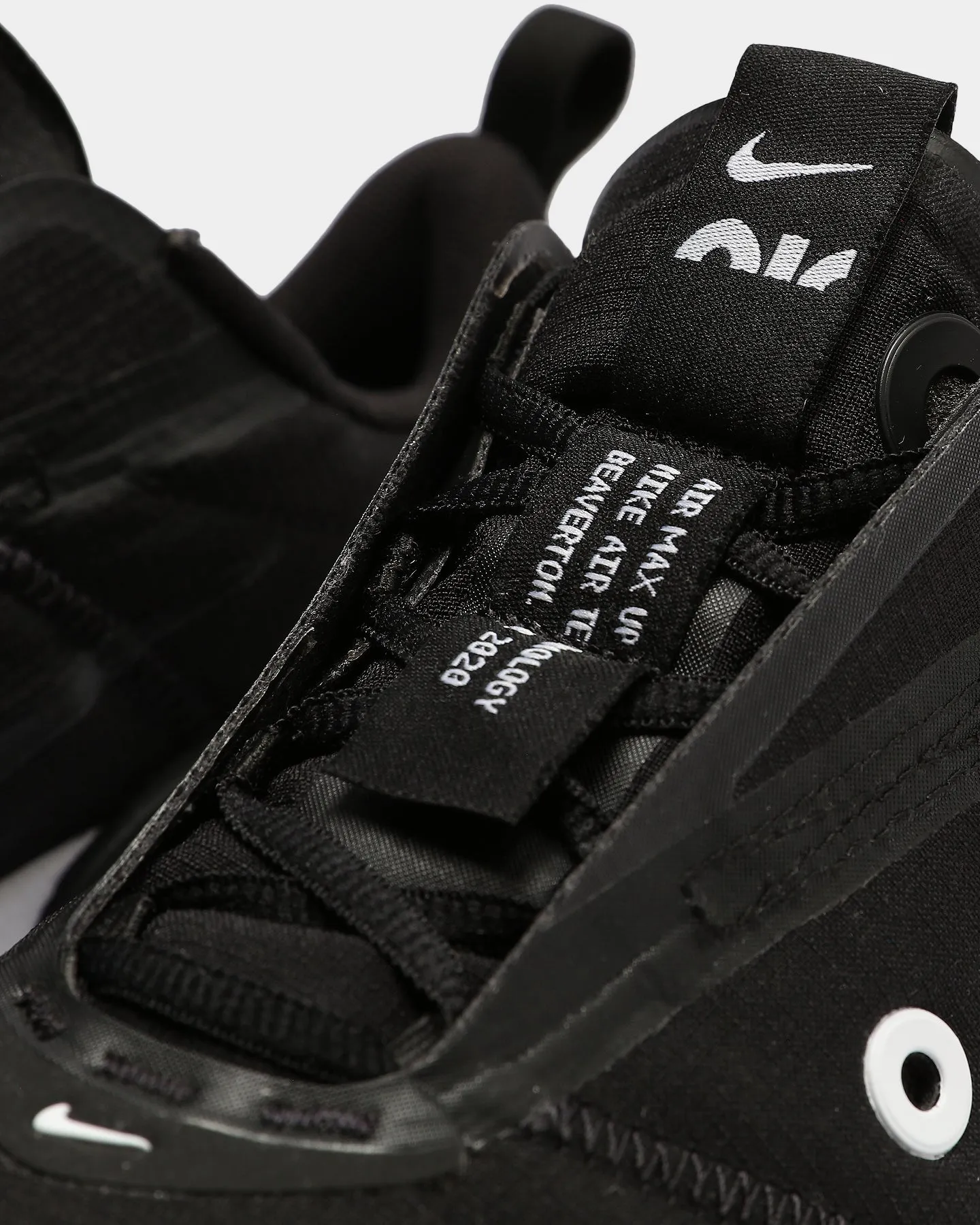 Nike Women's Air Max Up Black/White/Silber