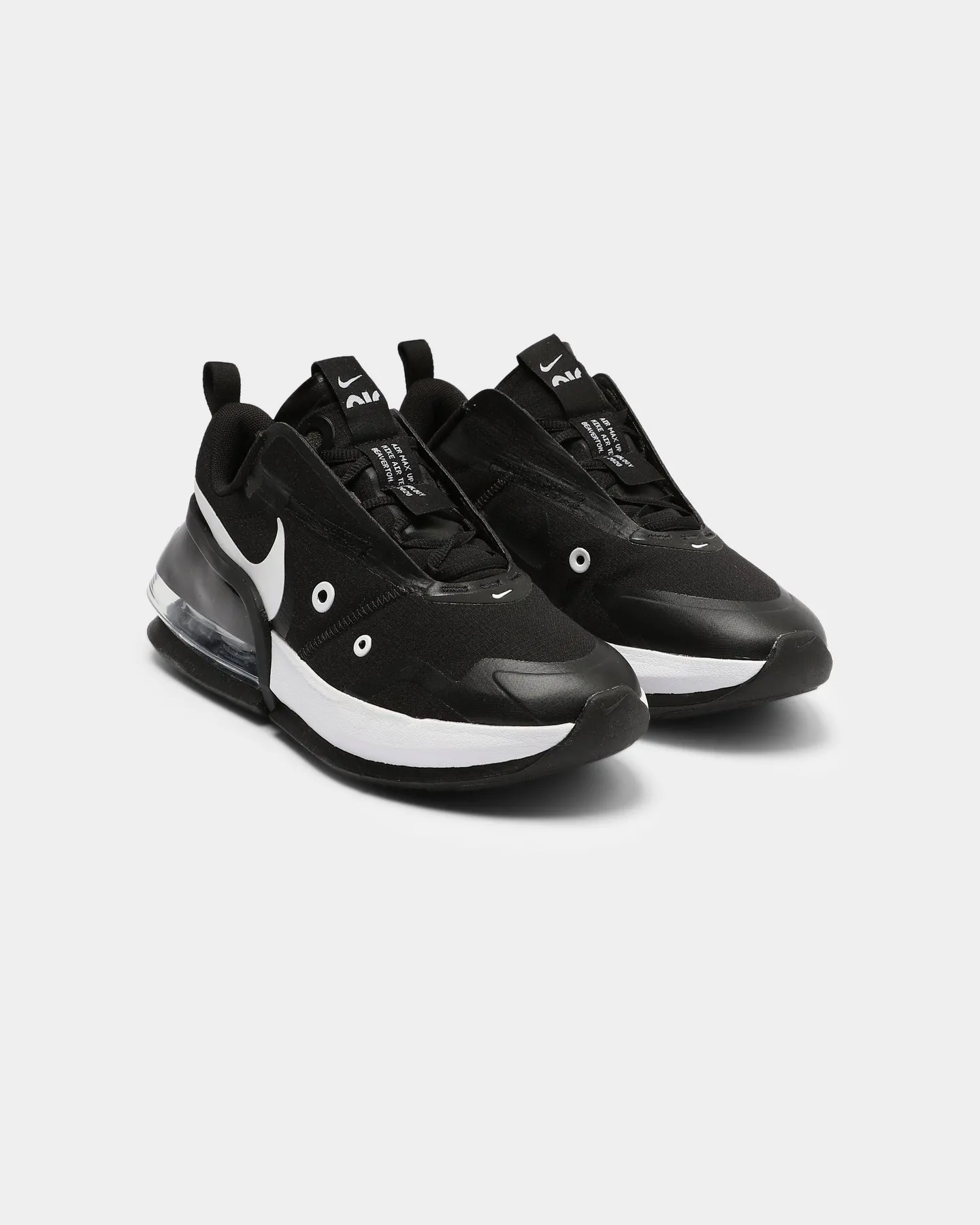 Nike Women's Air Max Up Black/White/Silber