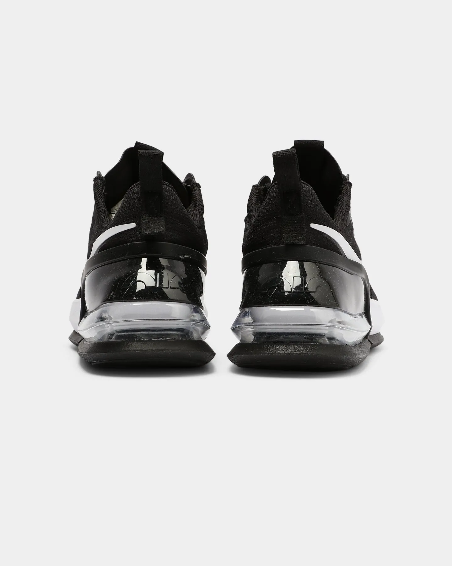 Nike Women's Air Max Up Black/White/Silber