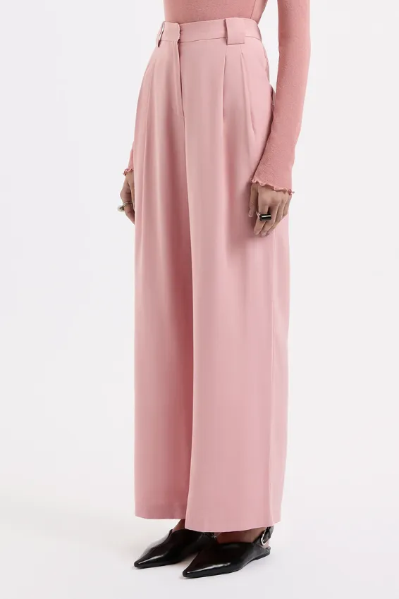 NUDE LUCY PETRA TAILORED PANT - PEONY