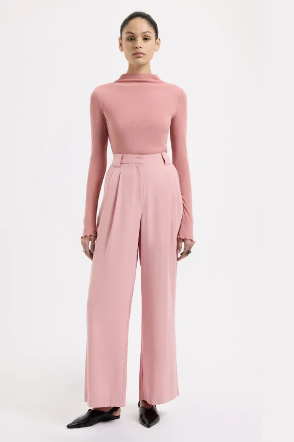 NUDE LUCY PETRA TAILORED PANT - PEONY