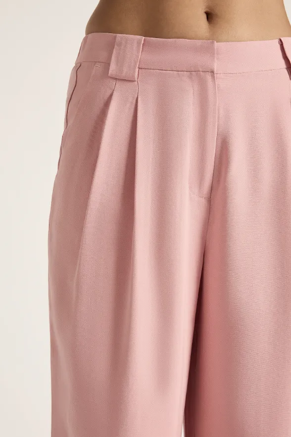 NUDE LUCY PETRA TAILORED PANT - PEONY