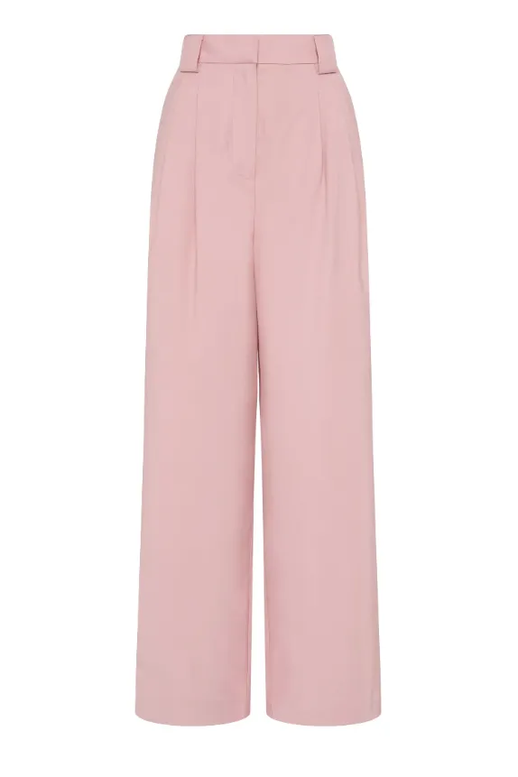 NUDE LUCY PETRA TAILORED PANT - PEONY