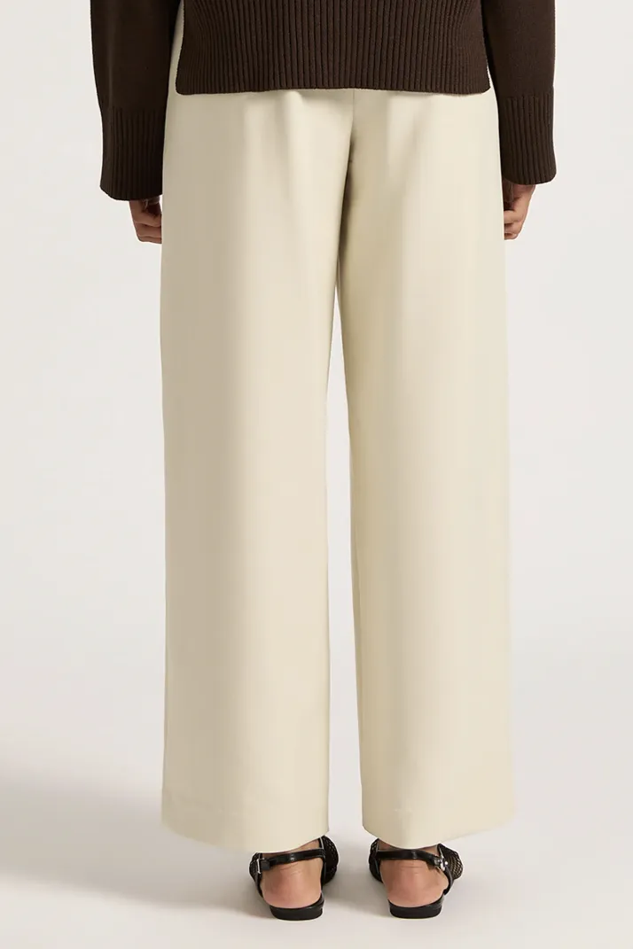 NUDE LUCY PHOENIX TAILORED  PANT - BONE