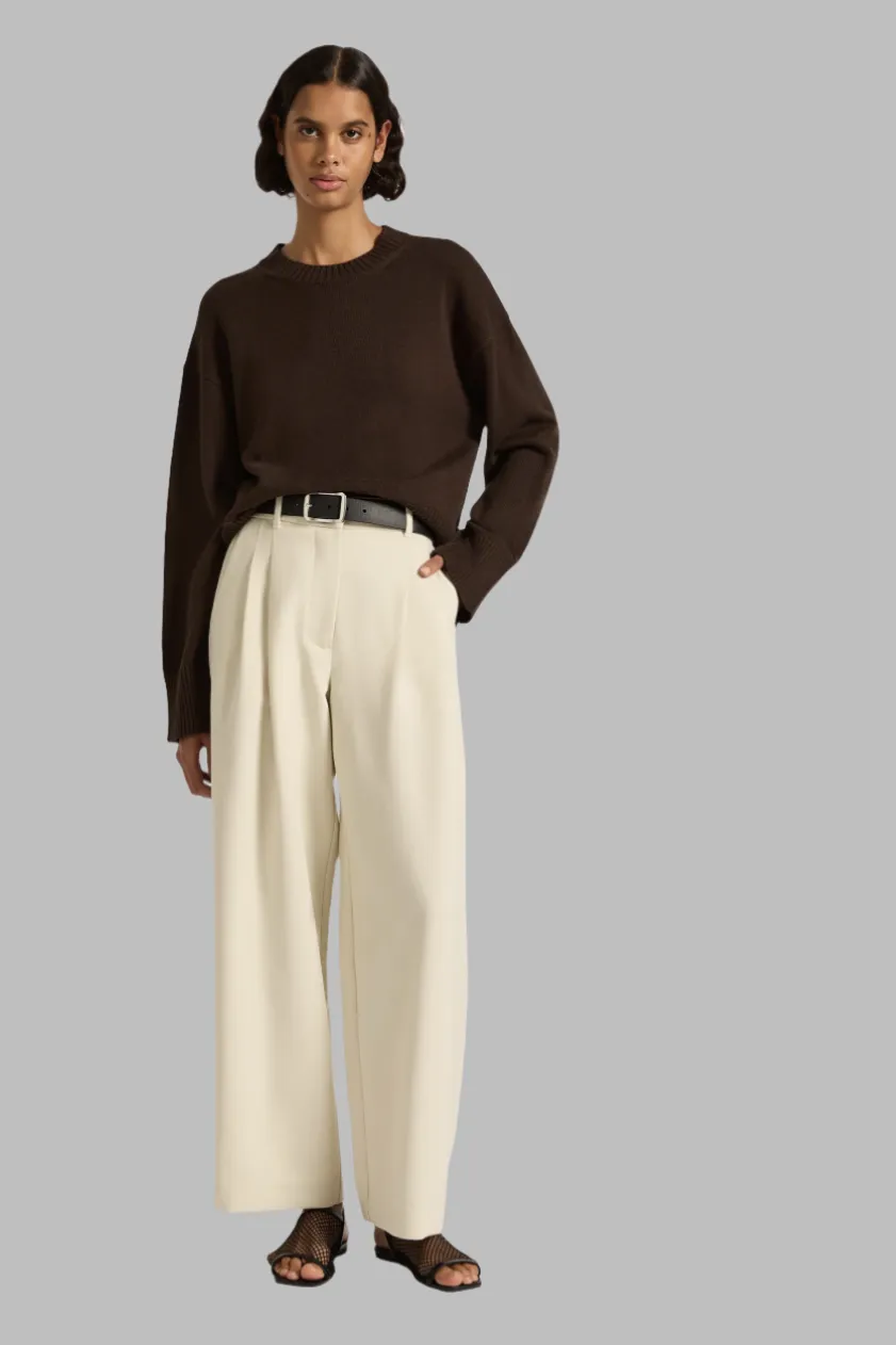 NUDE LUCY PHOENIX TAILORED  PANT - BONE