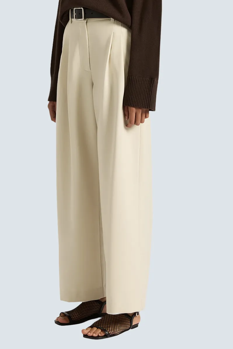NUDE LUCY PHOENIX TAILORED  PANT - BONE