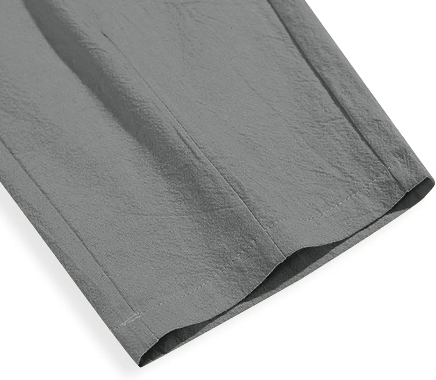 Pants for Women Cotton Linen Casual Summer 2025 Straight Wide Leg Loose Drawstring Elastic Waist Linen Trouser