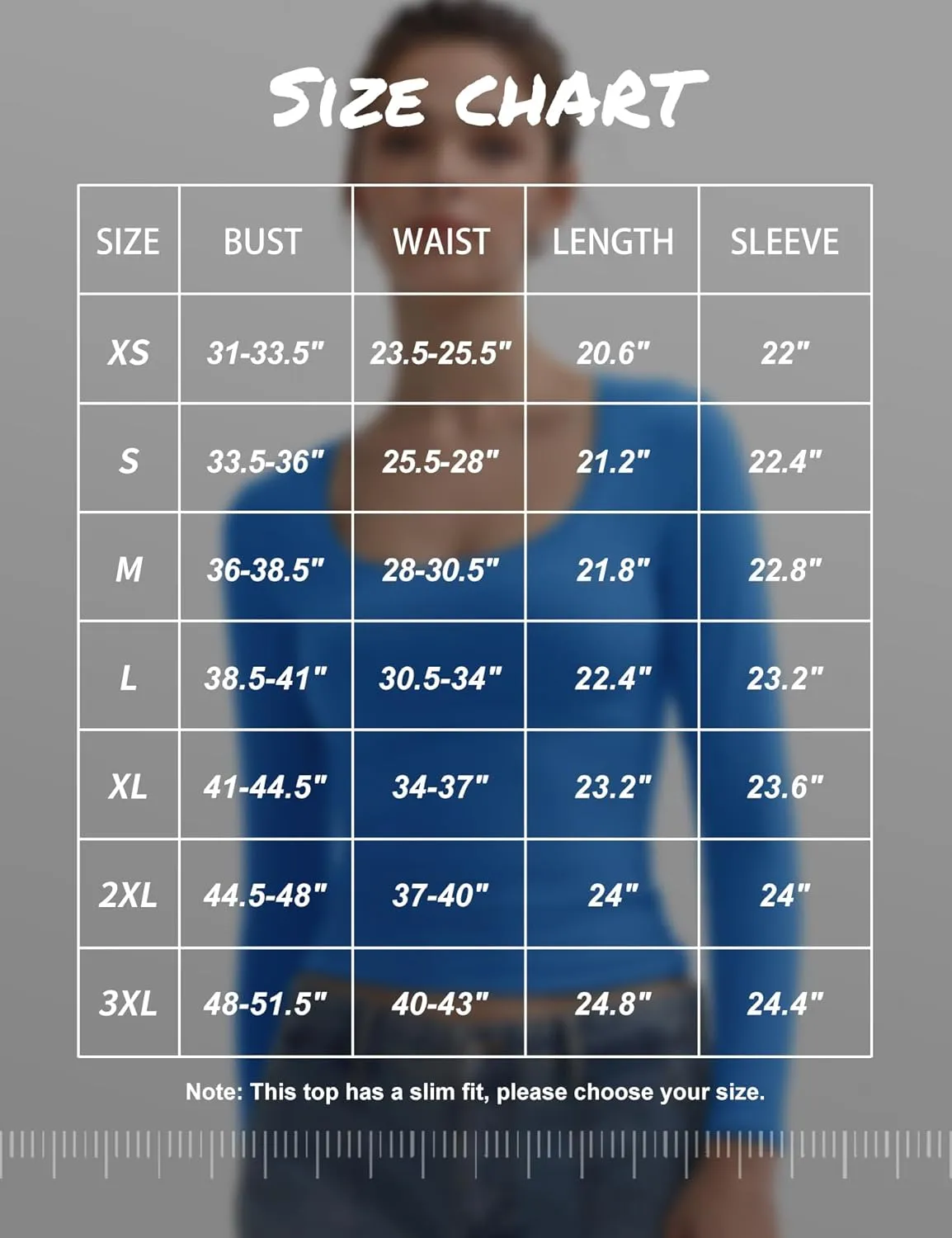 PUMIEY Women's Long Sleeve T Shirts Scoop Neck Slim Fit Going Out Tops Double Lined Basic Tee Smoke Cloud Collection
