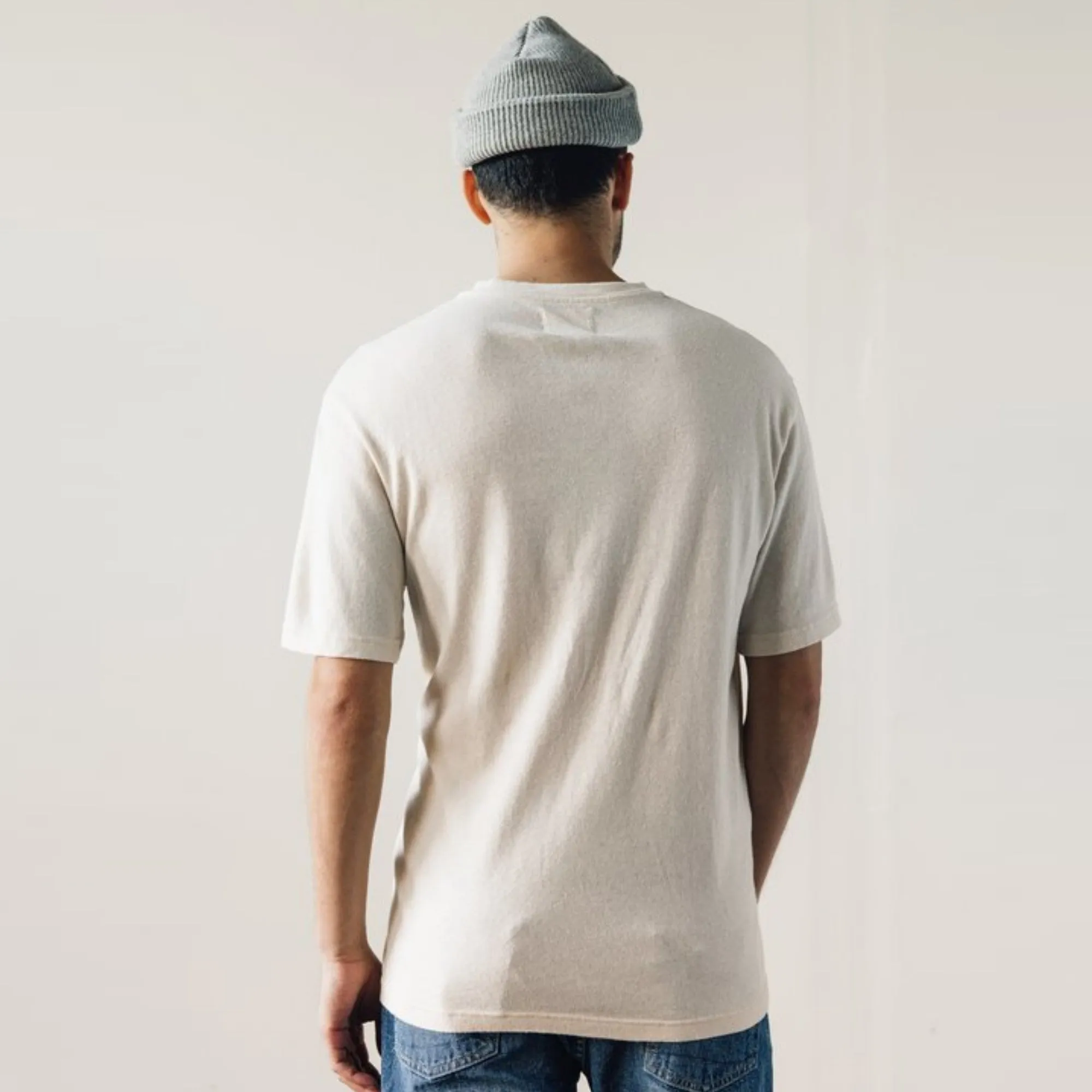 Ribas Henley (Ecru)