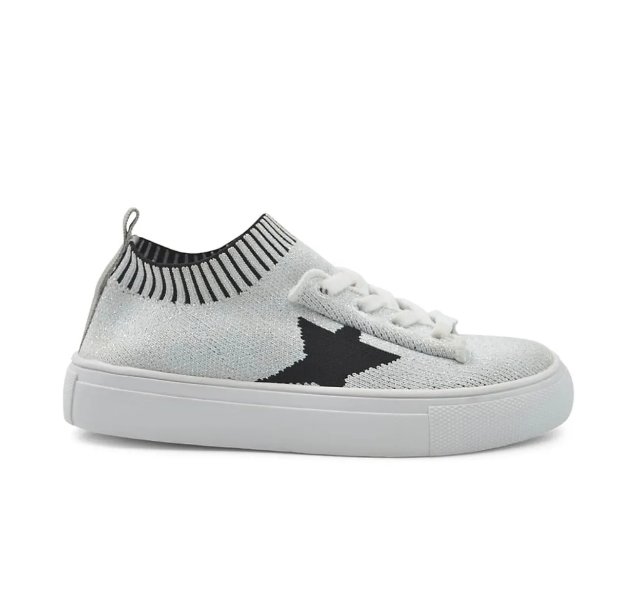 SALE Hoo Kelly Star Knit Sock Sneaker