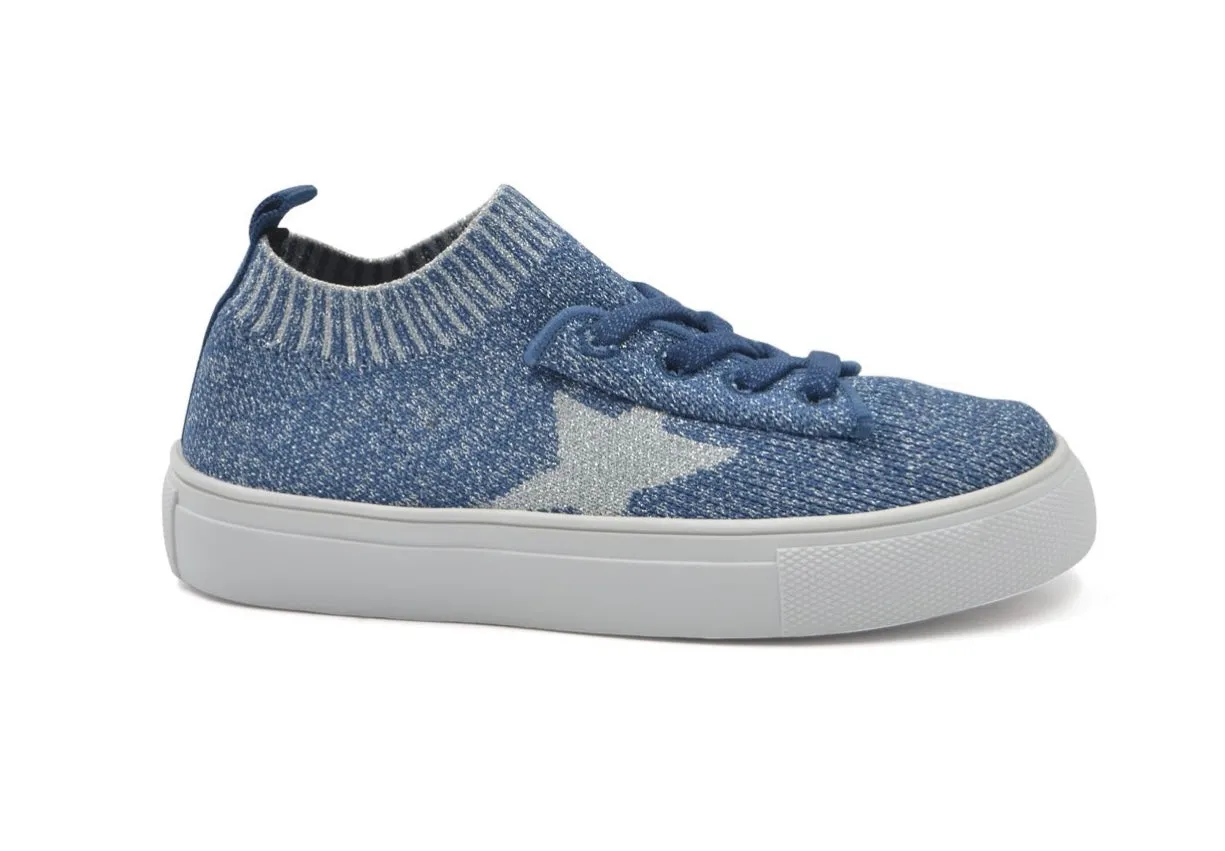 SALE Hoo Kelly Star Knit Sock Sneaker
