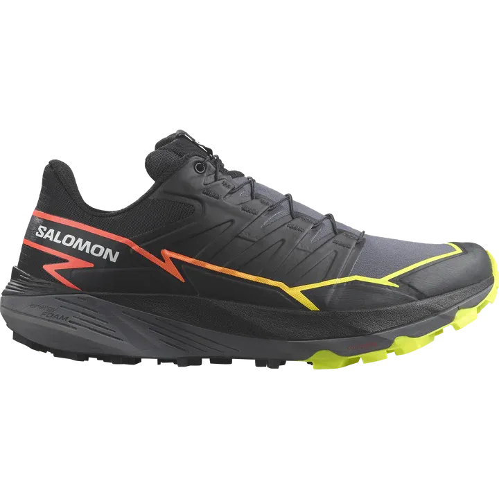Salomon Thundercross Shoes (Men's) Black/Quiet Shade/Fiery Coral