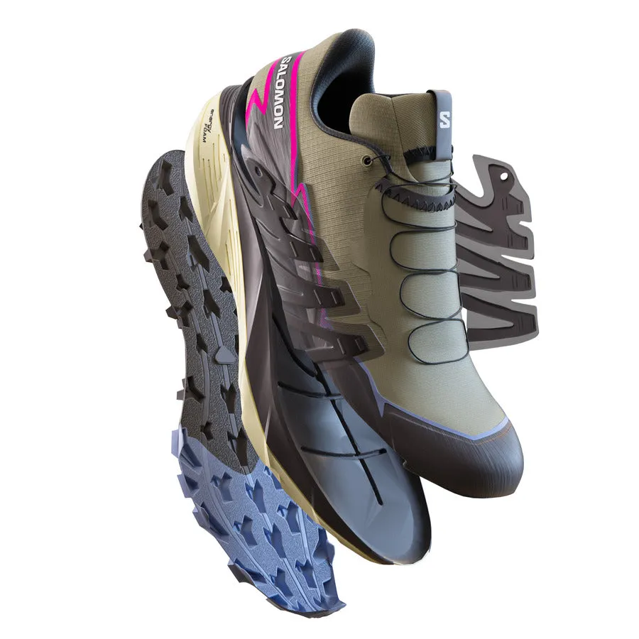 Salomon Thundercross | Slate Green / Plum Kitten / Blue Heron | Womens