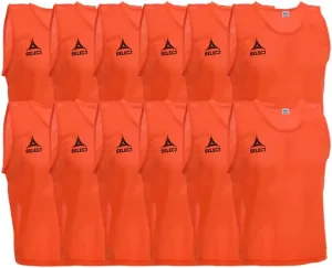 SELECT Scrimmage Vest - Pack of 12(Youth, Junior and Senior sizes)