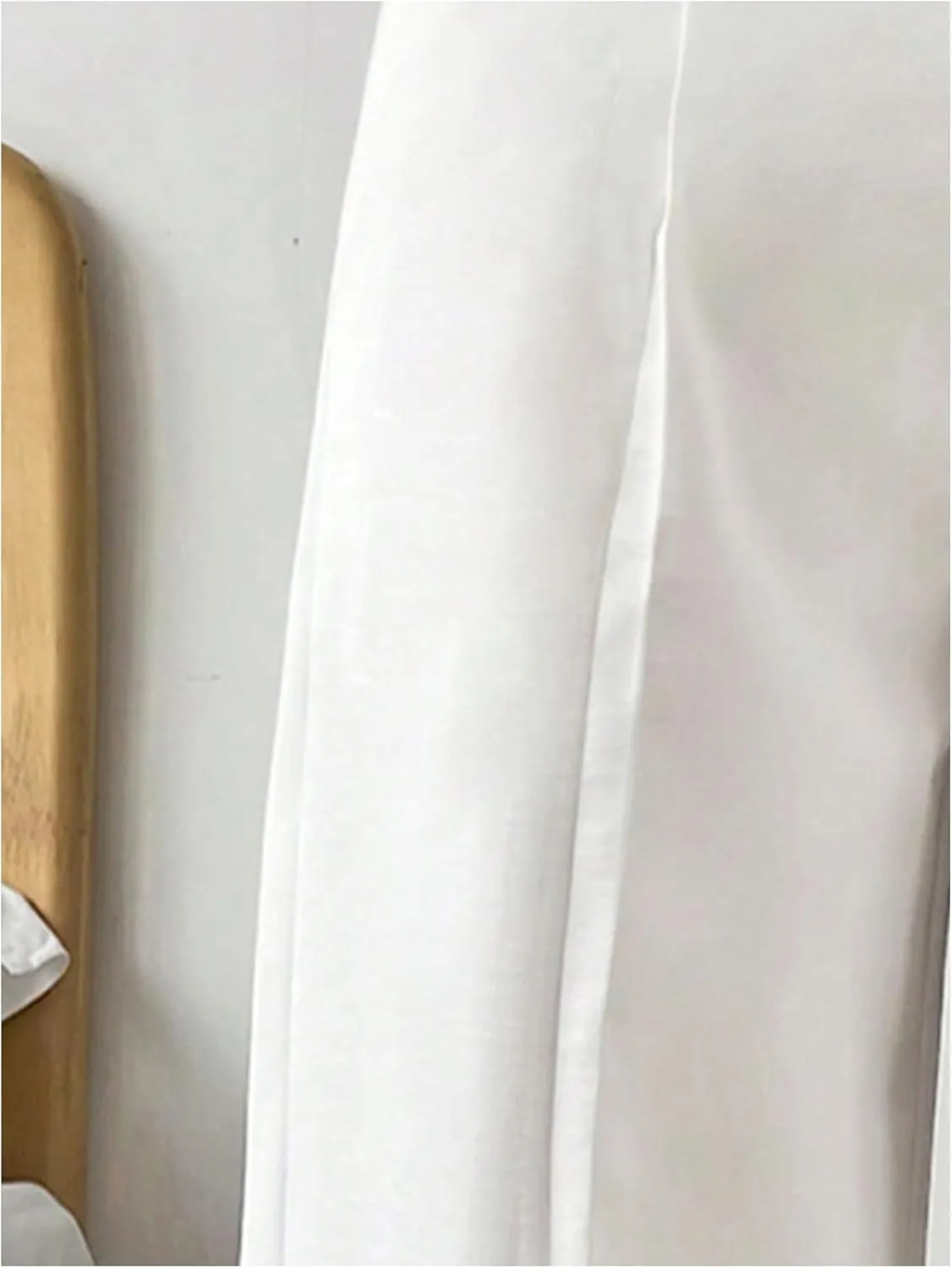 SHENHE Girl's Pleated Wide Leg Pants High Elastic Waist Dressy Casual Trousers with Pockets